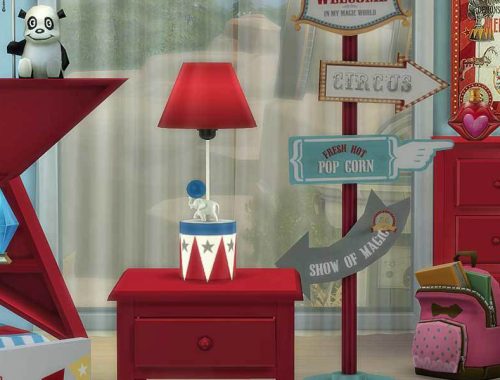 Circus Bedroom
