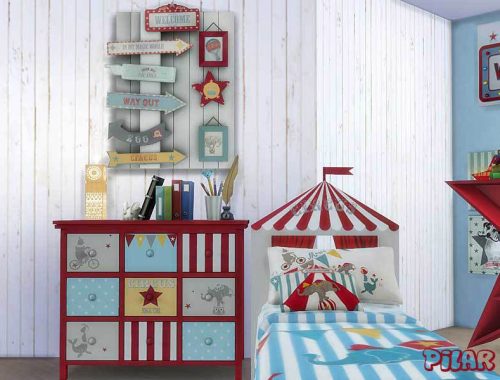 Circus Bedroom