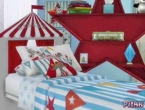 Circus Bedroom