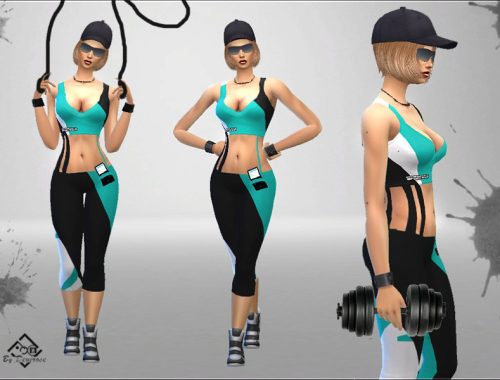 Sportswear Athletic Suit 2