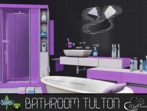 Tulton Bathroom - Recolor Set 2