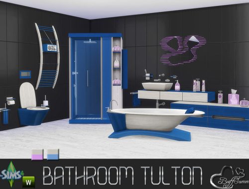 Tulton Bathroom - Recolor Set 2