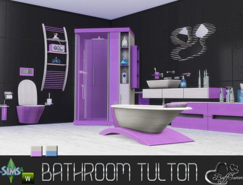Tulton Bathroom - Recolor Set 2