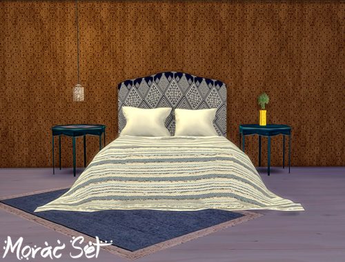 Nikadema Morac Bedroom