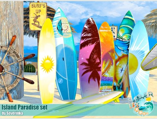 Island Paradise set