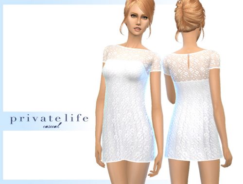 Dresses for summer evenings