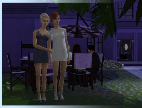 Dresses for summer evenings