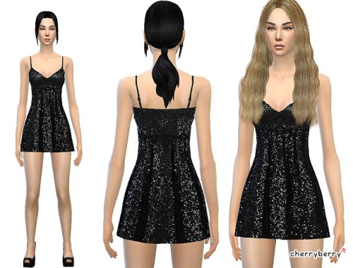 Glitter party dress