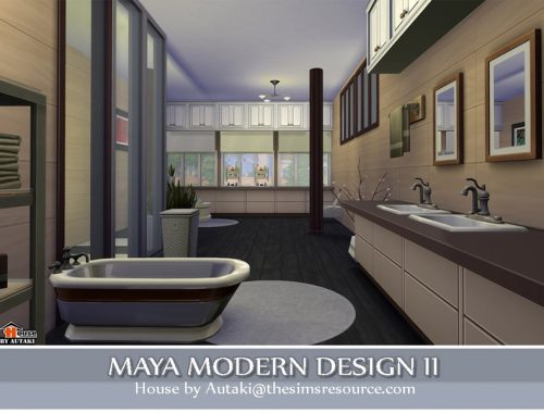 Maya Modern Design 2
