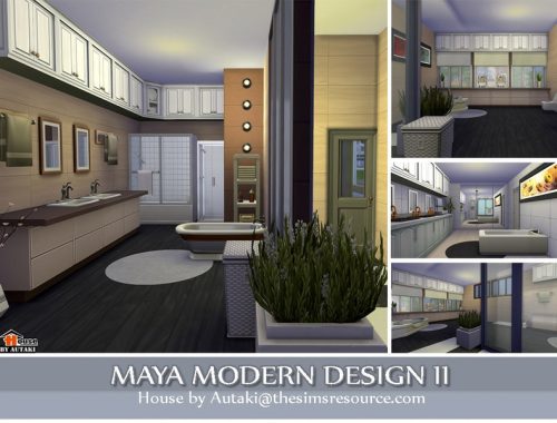 Maya Modern Design 2