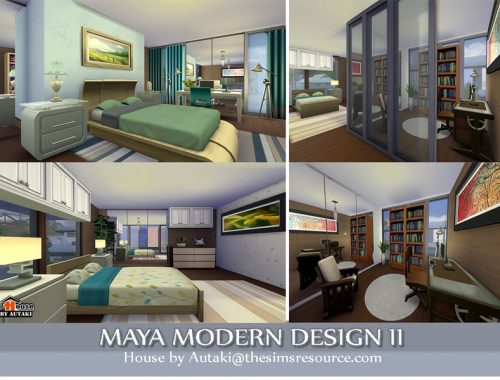 Maya Modern Design 2