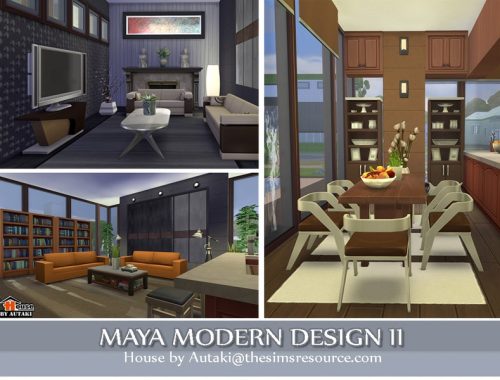 Maya Modern Design 2