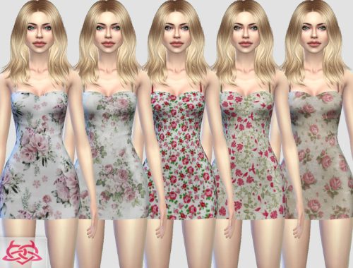 Mini dress 3 RECOLOR 2 (Needs mesh)