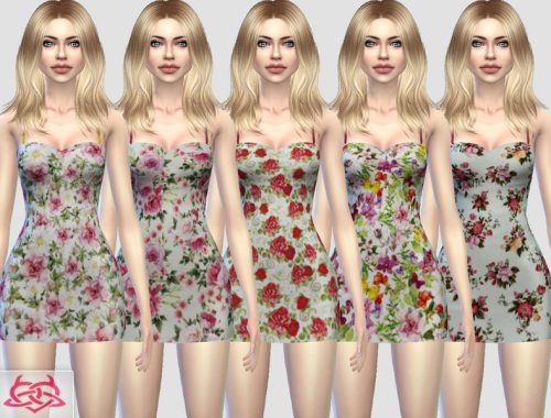 Mini dress 3 RECOLOR 2 (Needs mesh)