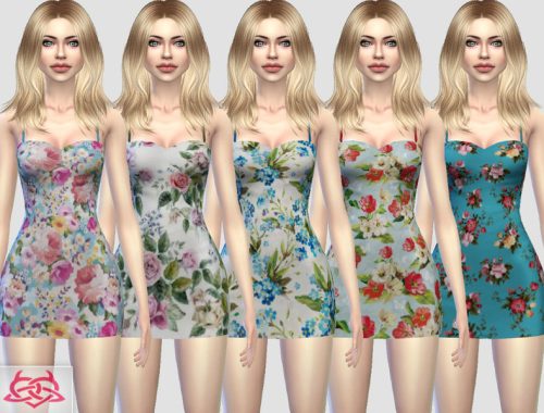 Mini dress 3 RECOLOR 2 (Needs mesh)