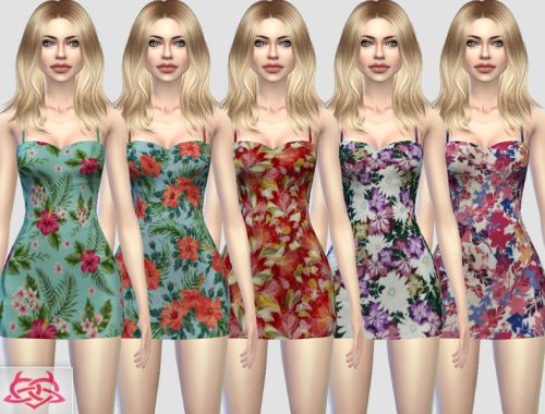 Mini dress 3 RECOLOR 2 (Needs mesh)