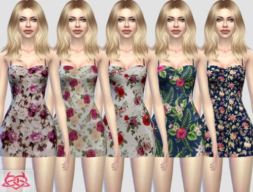 Mini dress 3 RECOLOR 2 (Needs mesh)