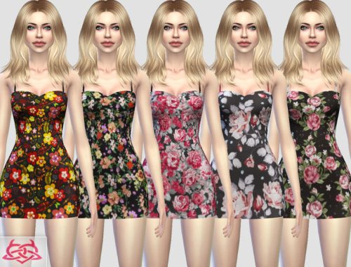 Mini dress 3 RECOLOR 2 (Needs mesh)