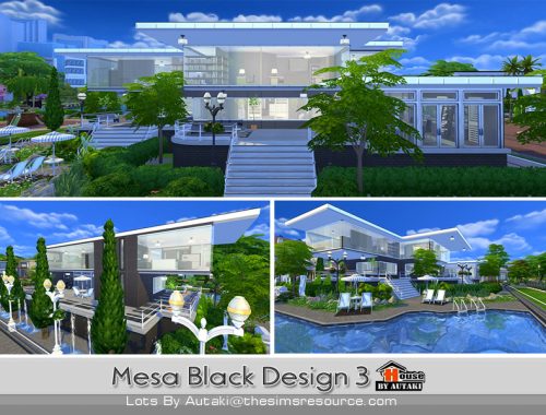 Mesa Black Design 3