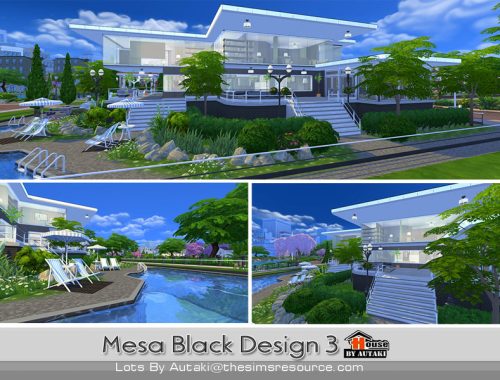 Mesa Black Design 3
