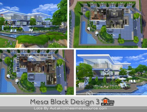 Mesa Black Design 3