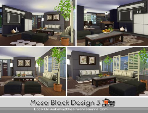 Mesa Black Design 3