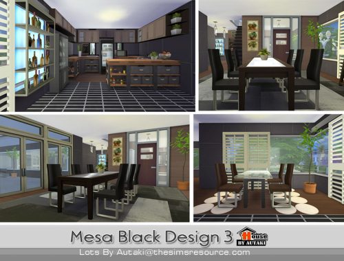 Mesa Black Design 3