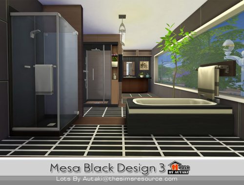 Mesa Black Design 3