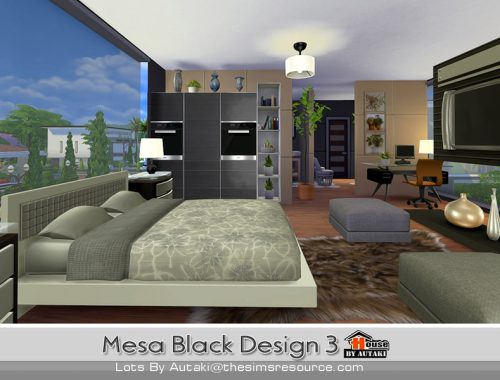 Mesa Black Design 3