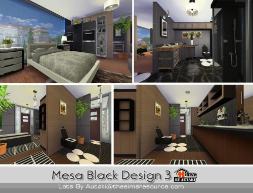 Mesa Black Design 3