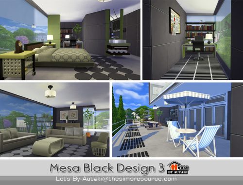 Mesa Black Design 3
