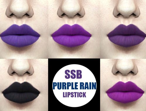 Purple Rain Lipstick All Mauve