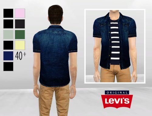 Shades Denim Polo