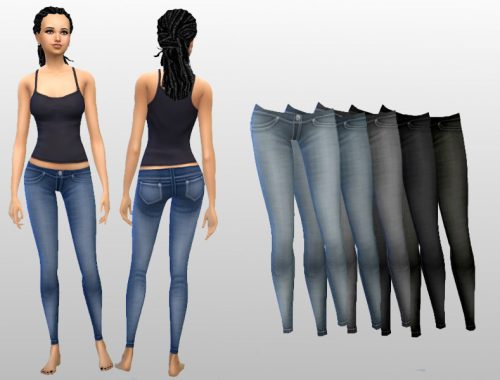Skinny Jeans (Jeggings)