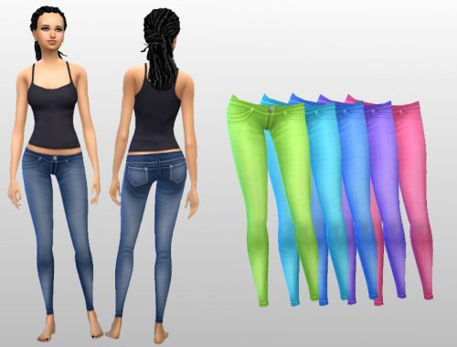 Skinny Jeans (Jeggings)