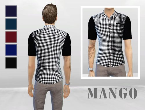 Gingham Simple Checkered Shirt