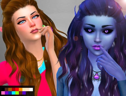 Retexture Hair Leahlillith Night Need Mesh