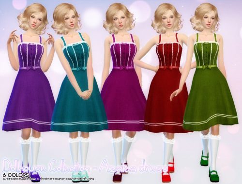 Dollhouse Collection - Azalea dress