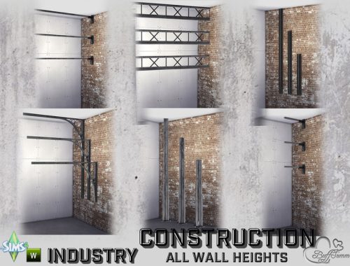 Industry Construction (Beams and Fence)