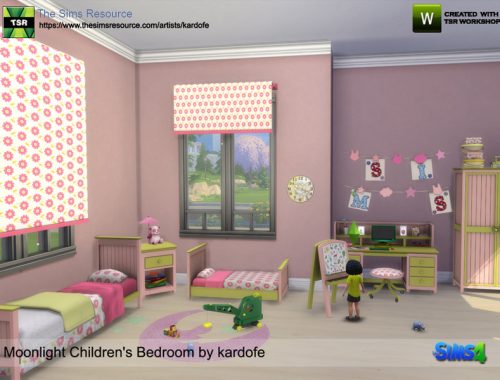 kardofe_Moonlight Children's Bedroom