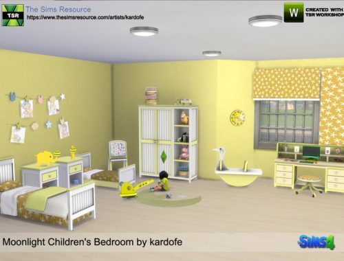 kardofe_Moonlight Children's Bedroom