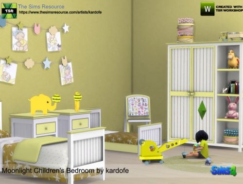 kardofe_Moonlight Children's Bedroom