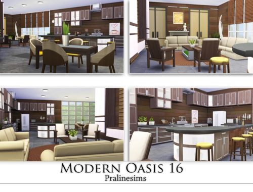 Modern Oasis 16