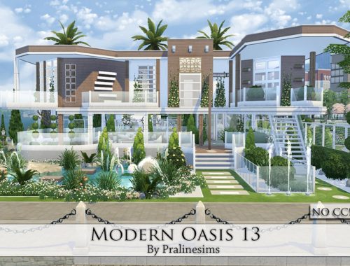 Modern Oasis 13