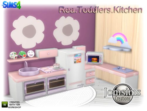 Rea Toddlers Kitchen