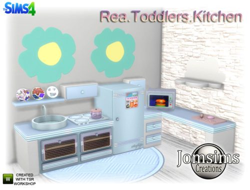 Rea Toddlers Kitchen