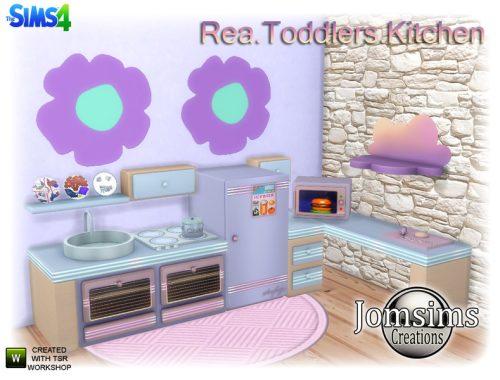 Rea Toddlers Kitchen