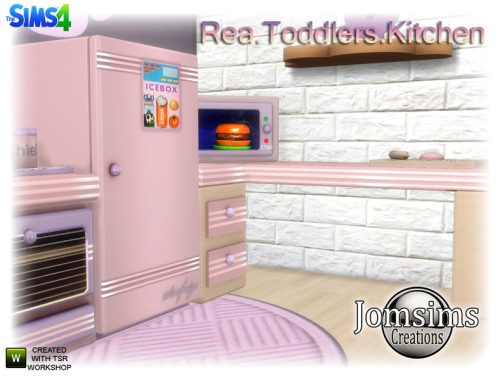 Rea Toddlers Kitchen