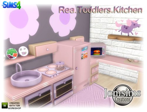 Rea Toddlers Kitchen