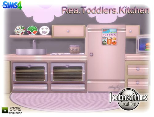 Rea Toddlers Kitchen